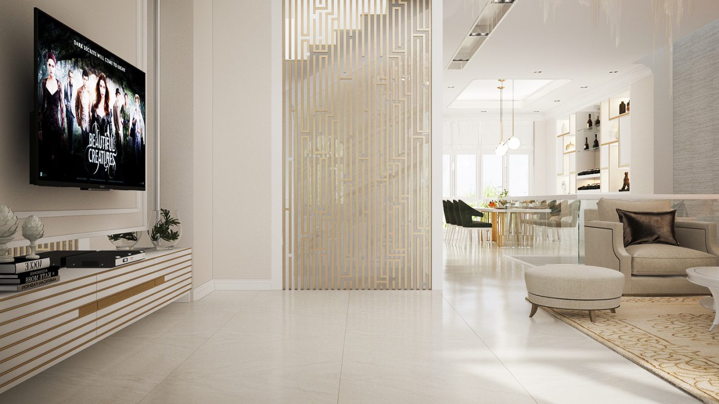 Thiết kế thi công xây dựng nhà biệt thự