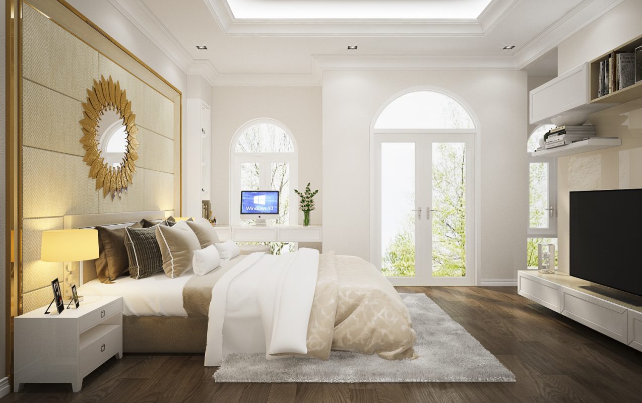 Thiết kế thi công xây dựng nhà biệt thự