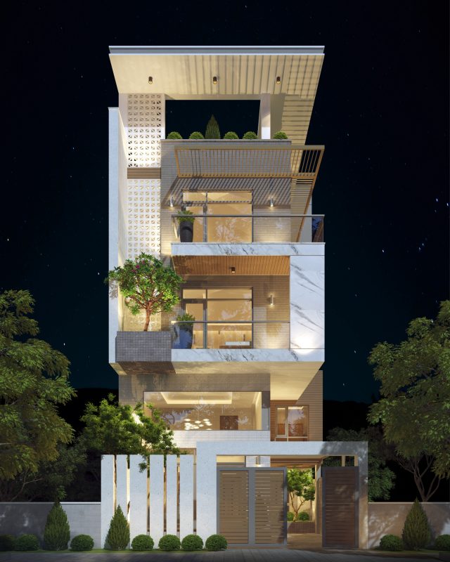 Thiết kế thi công xây dựng nhà biệt thự