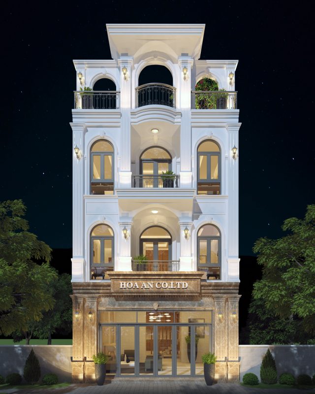 Thiết kế thi công xây dựng nhà biệt thự