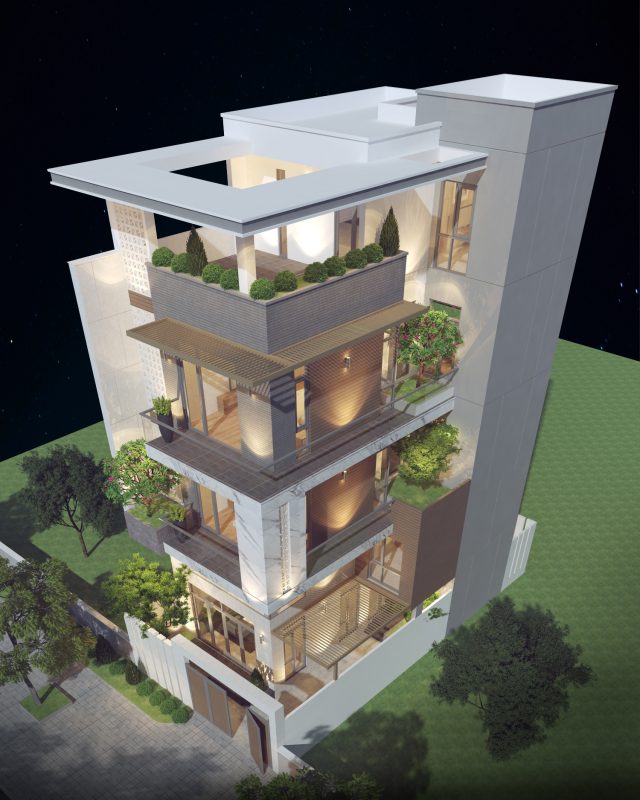 Thiết kế thi công xây dựng nhà biệt thự