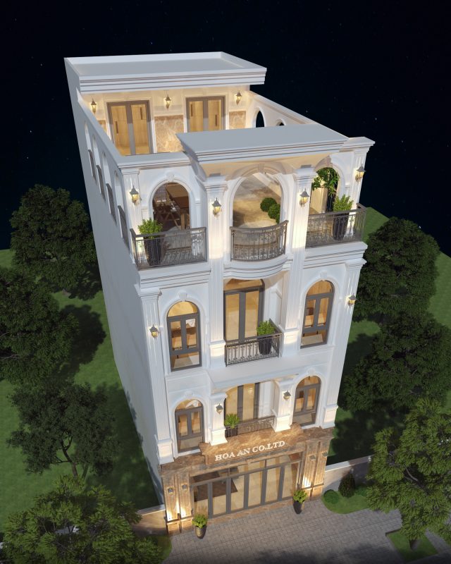 Thiết kế thi công xây dựng nhà biệt thự