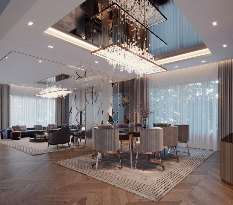 Thiết kế thi công xây dựng nhà biệt thự