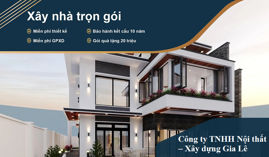 Tại sao chọn Xây Nhà Trọn Gói