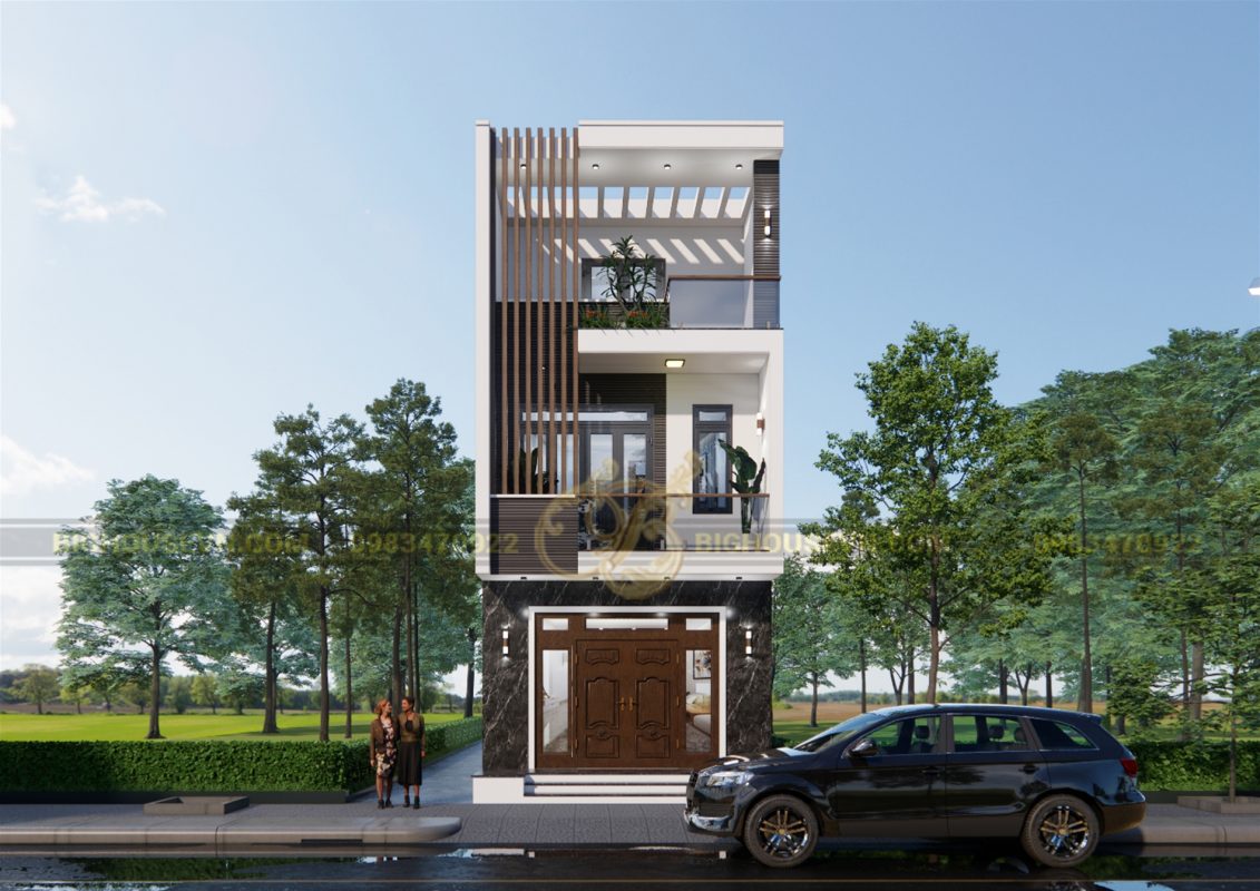 Thiết kế thi công xây dựng nhà biệt thự