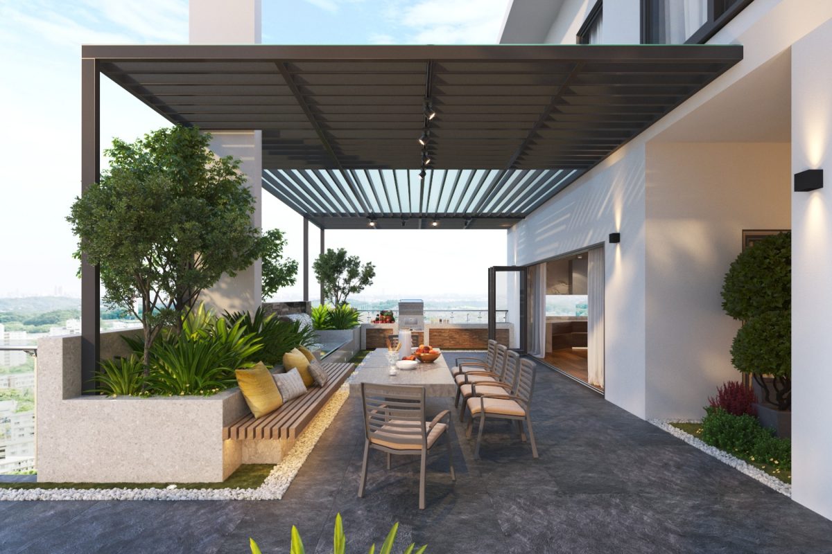 Thiết kế thi công xây dựng nhà biệt thự