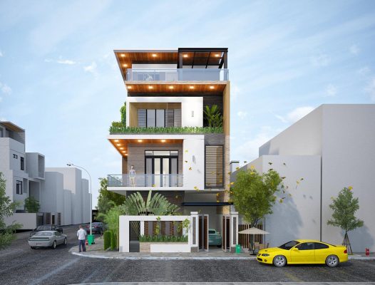Giá xây dựng nhà phố