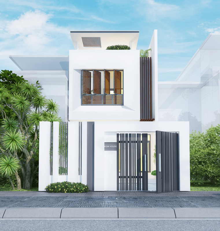 Thiết kế thi công xây dựng nhà biệt thự