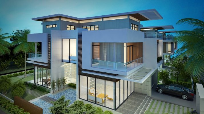 Thiết kế xây dựng biệt thự