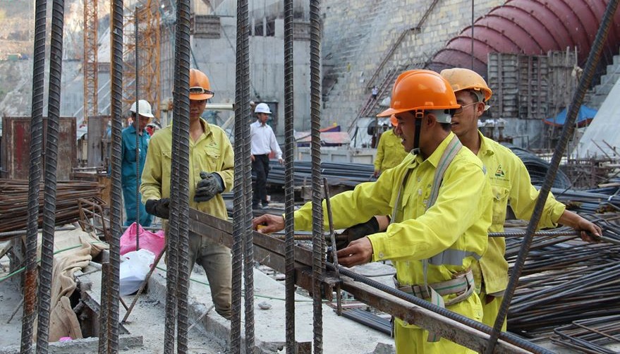 Chi phí cho nhân công xây dựng