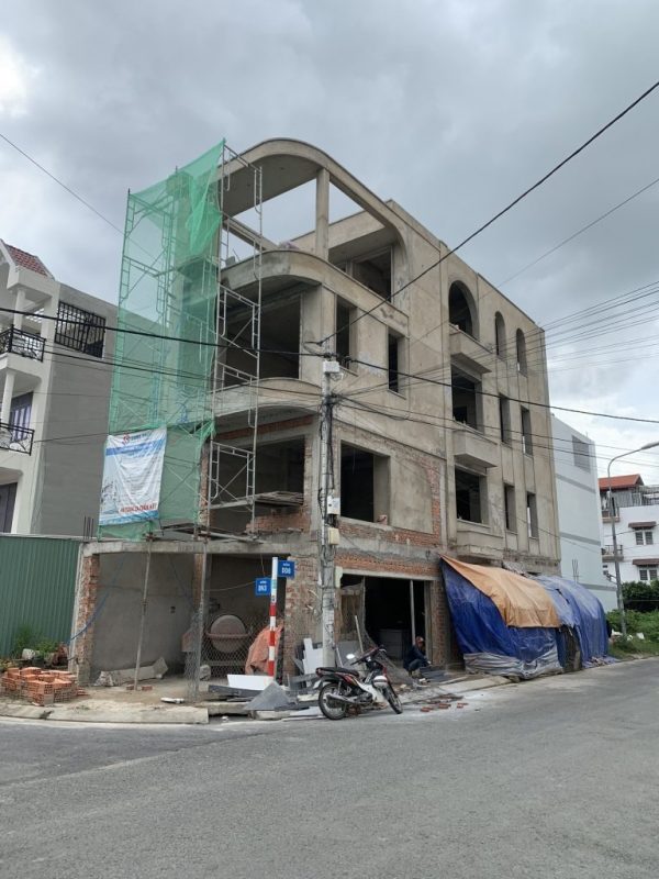 Thiết kế thi công xây dựng nhà biệt thự