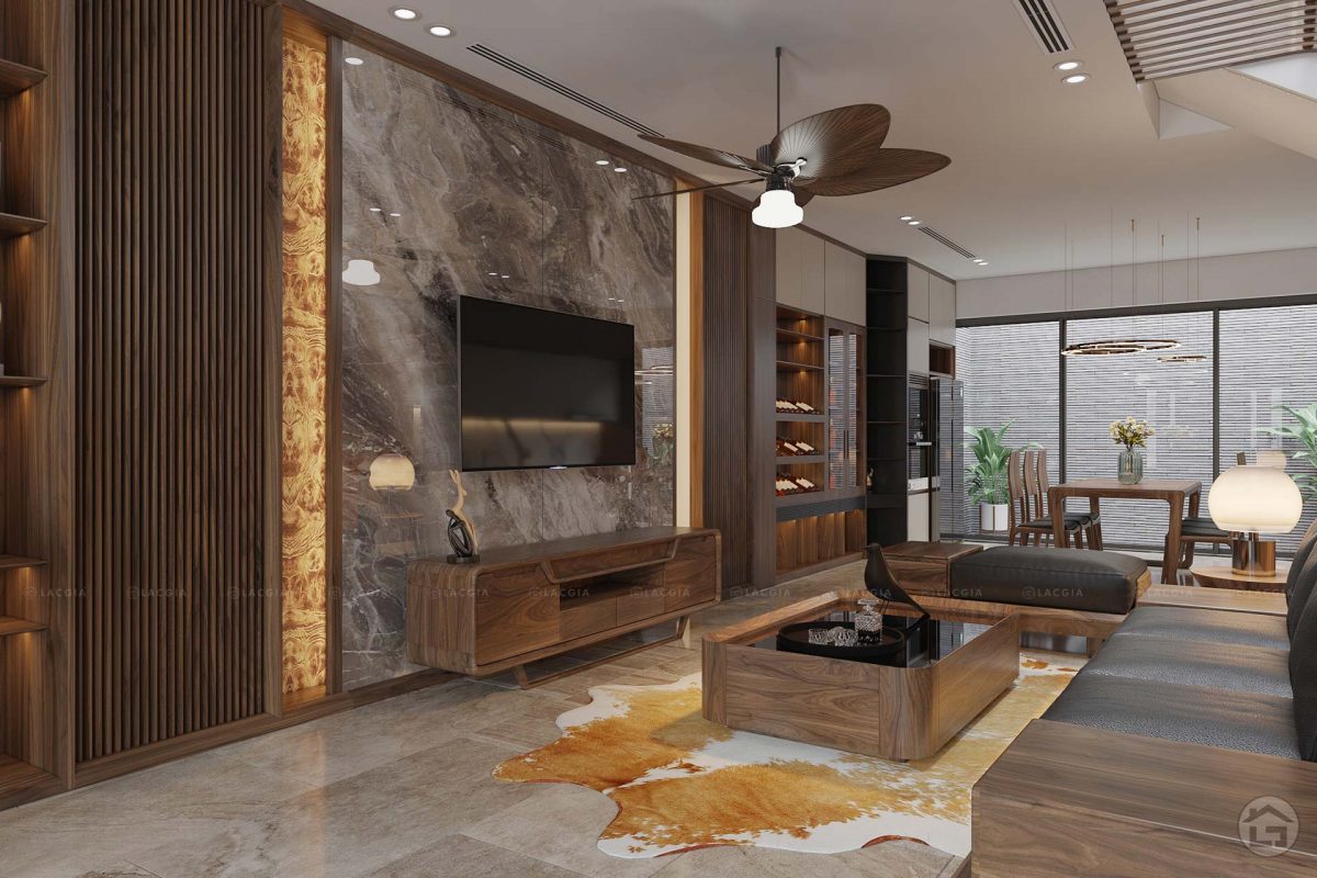 Thiết kế thi công xây dựng nhà biệt thự