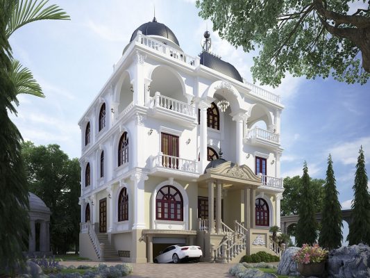 thiết kế xây dựng biệt thự