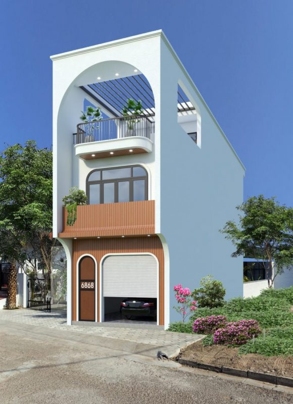 Thiết kế thi công xây dựng nhà biệt thự