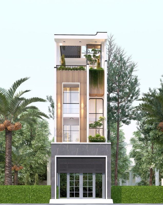 Thiết kế thi công xây dựng nhà biệt thự