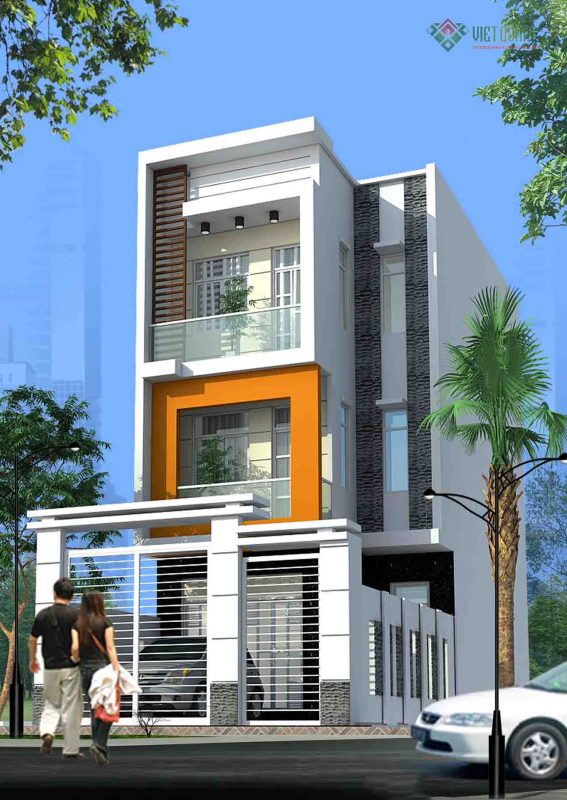 Thiết kế thi công xây dựng nhà biệt thự