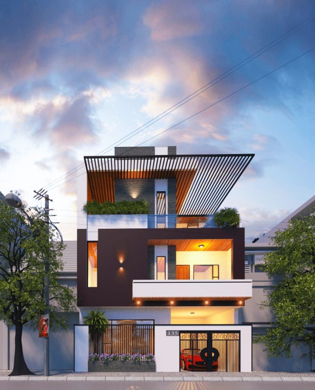 Thiết kế thi công xây dựng nhà biệt thự