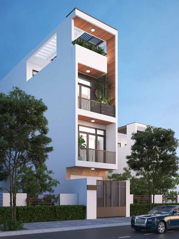 Thiết kế thi công xây dựng nhà biệt thự