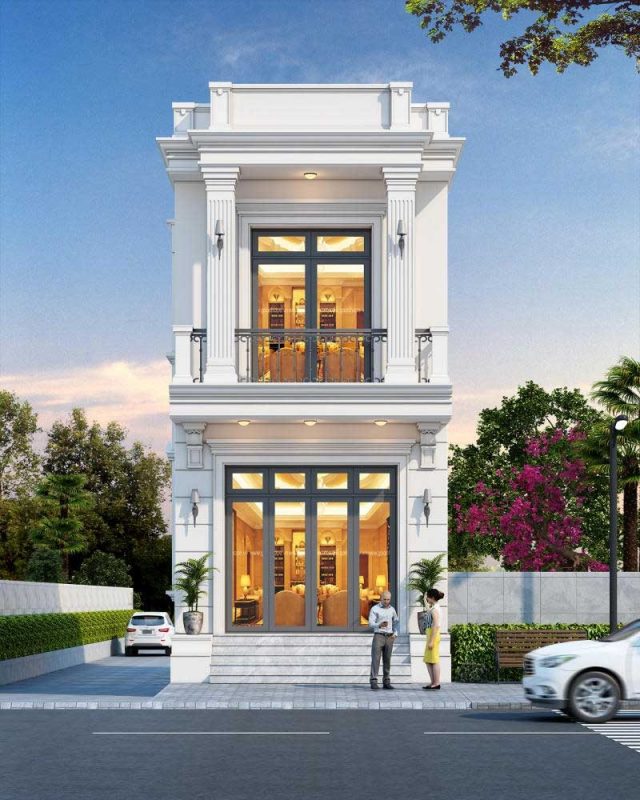 Thiết kế thi công xây dựng nhà biệt thự