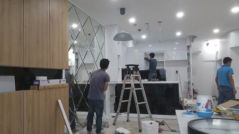 Thi công nội thất ngày nay không chỉ đòi hỏi thẩm mỹ mà còn yêu cầu về công năng sử dụng