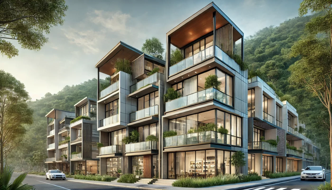 Thiết kế thi công xây dựng nhà biệt thự