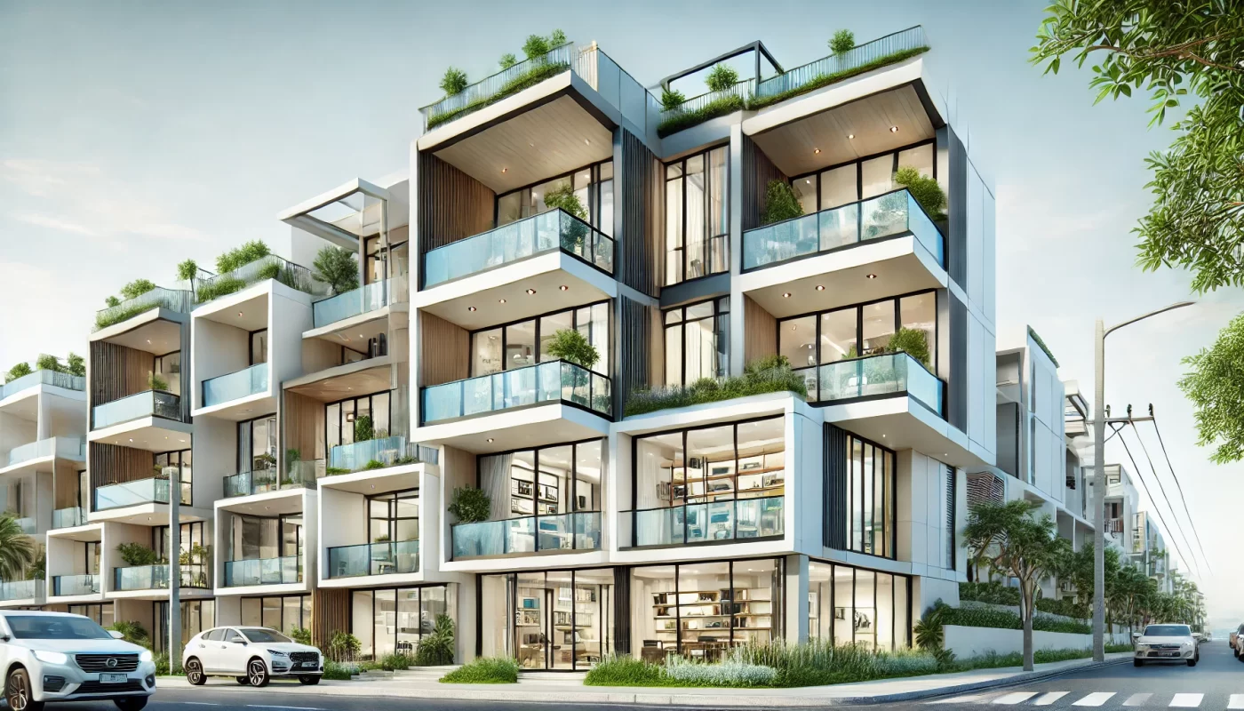 Thiết kế thi công xây dựng nhà biệt thự