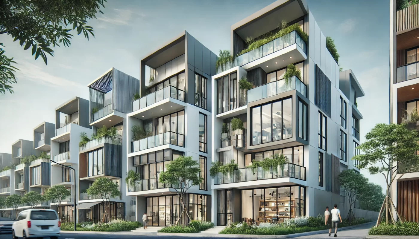 Thiết kế thi công xây dựng nhà biệt thự