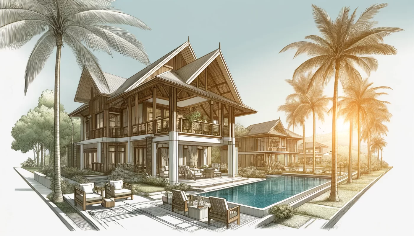 Thiết kế thi công xây dựng nhà biệt thự