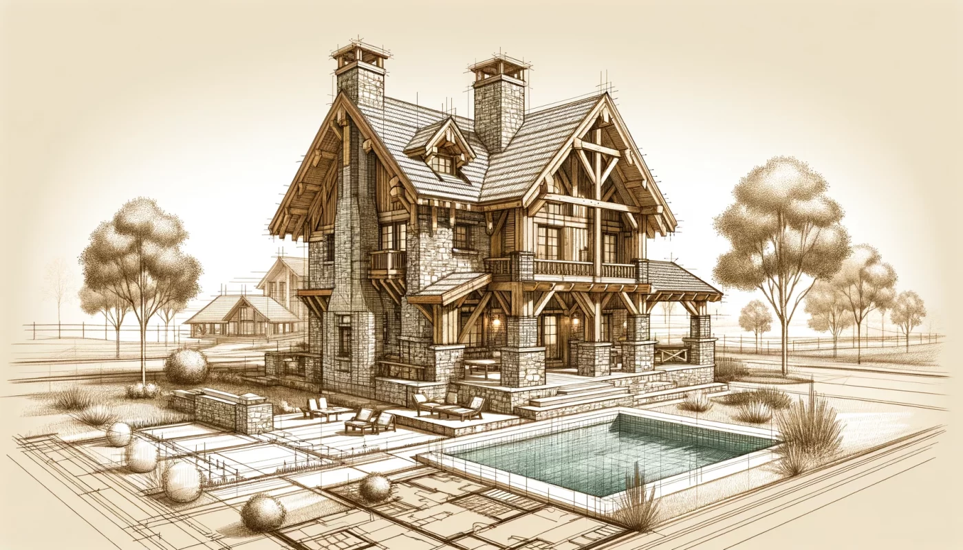 Thiết kế thi công xây dựng nhà biệt thự