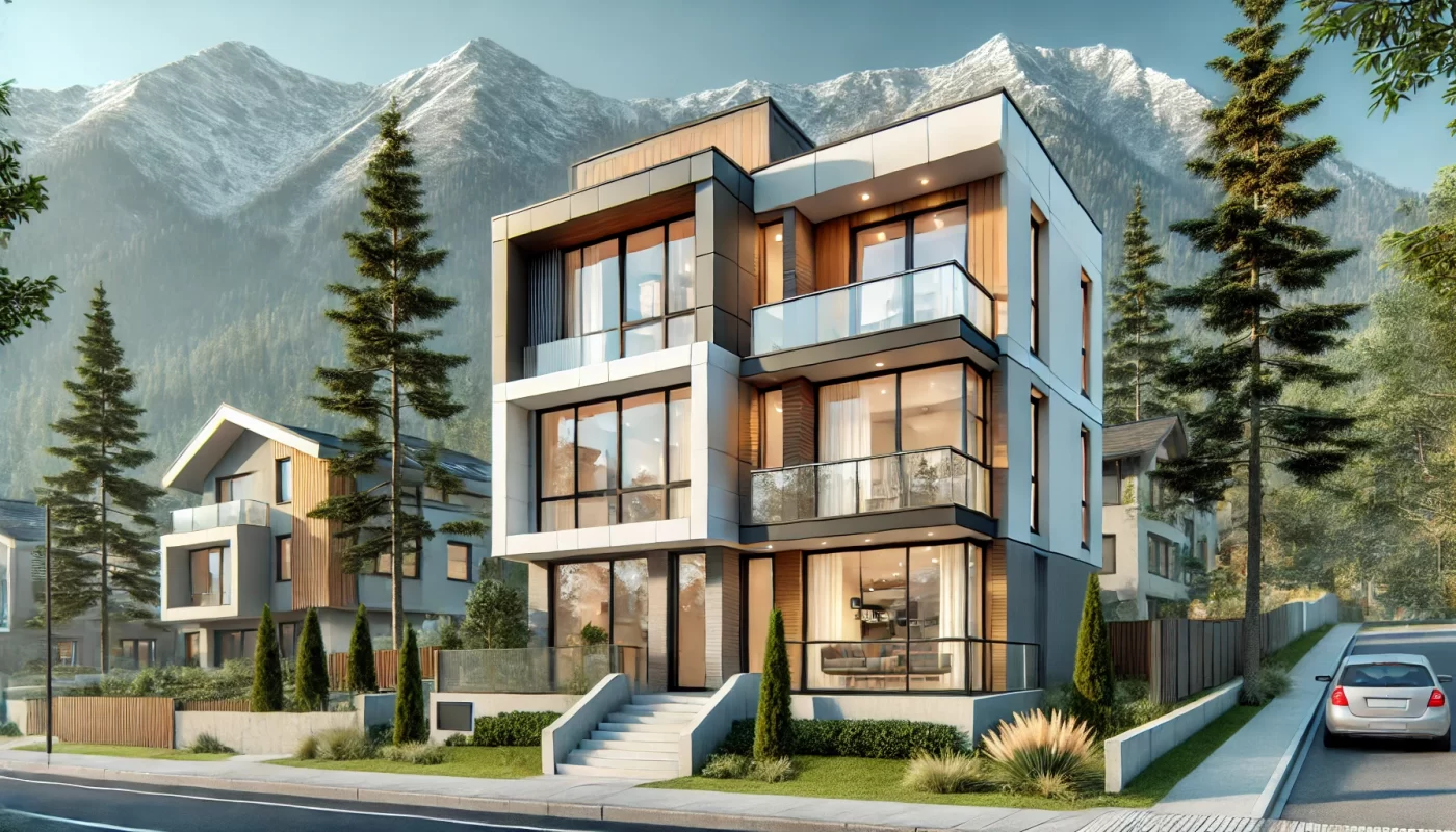 Thiết kế thi công xây dựng nhà biệt thự