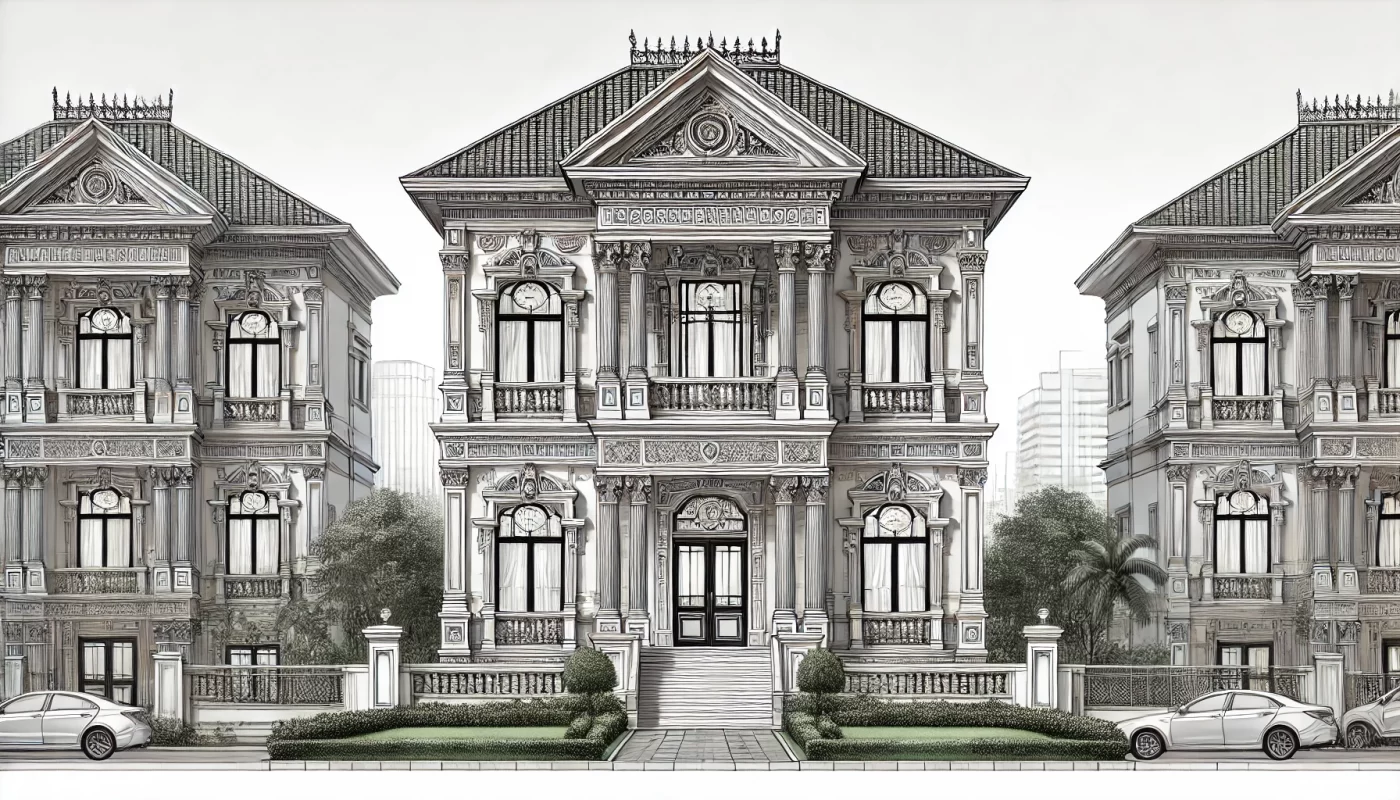 Thiết kế thi công xây dựng nhà biệt thự