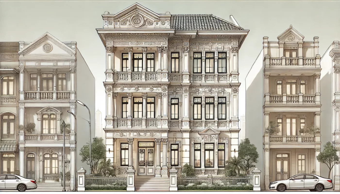 Thiết kế thi công xây dựng nhà biệt thự