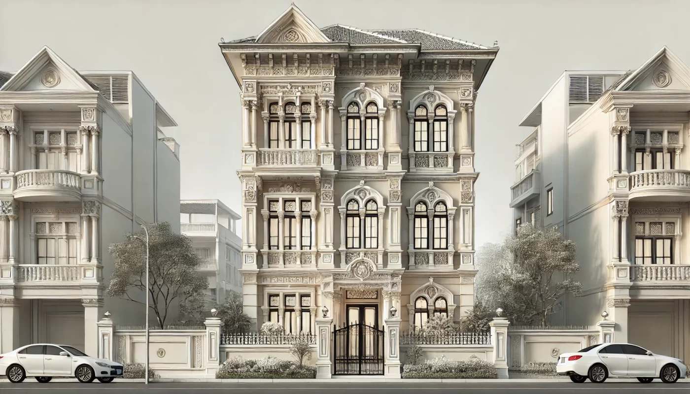 Thiết kế thi công xây dựng nhà biệt thự