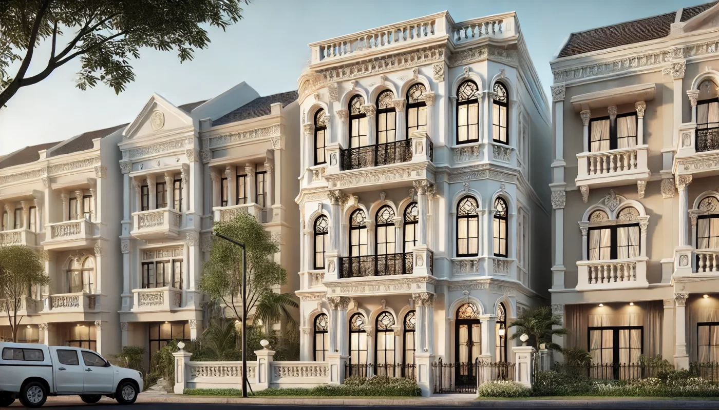 Thiết kế thi công xây dựng nhà biệt thự