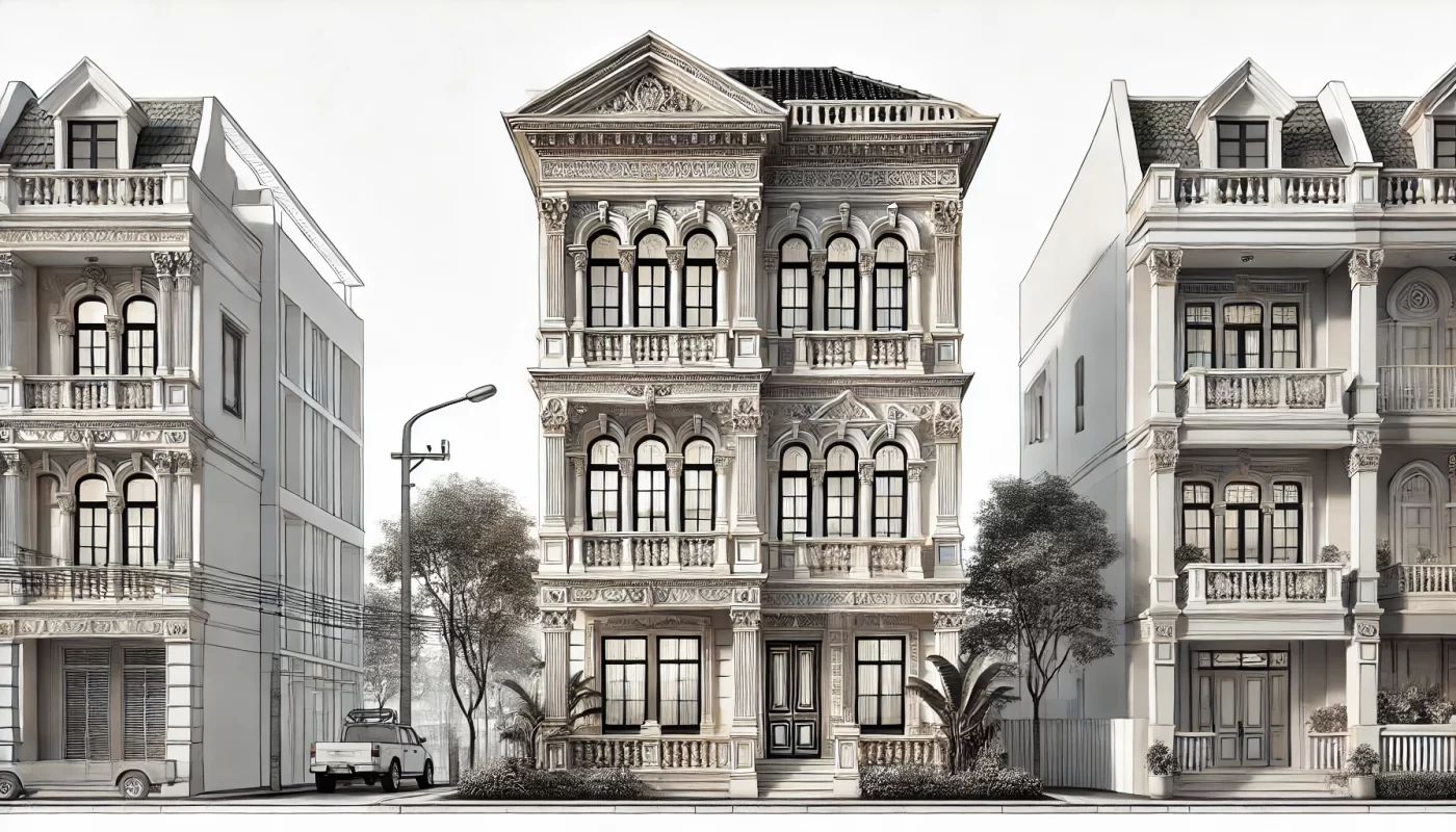 Thiết kế thi công xây dựng nhà biệt thự