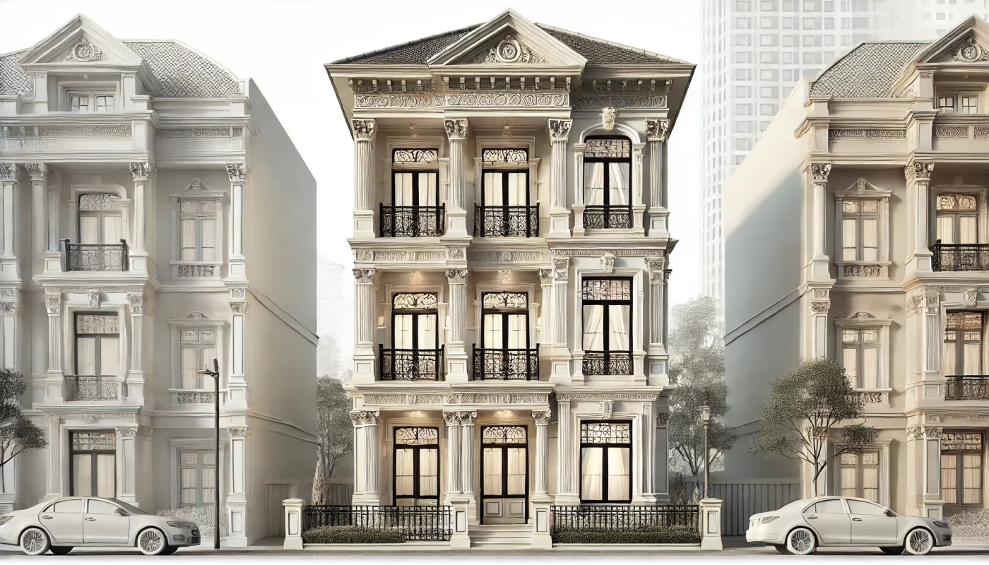 Thiết kế thi công xây dựng nhà biệt thự