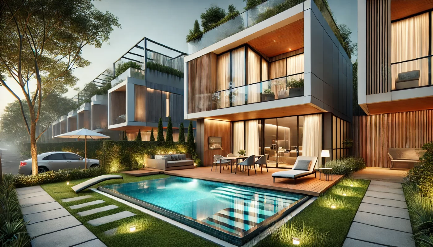 Thiết kế thi công xây dựng nhà biệt thự