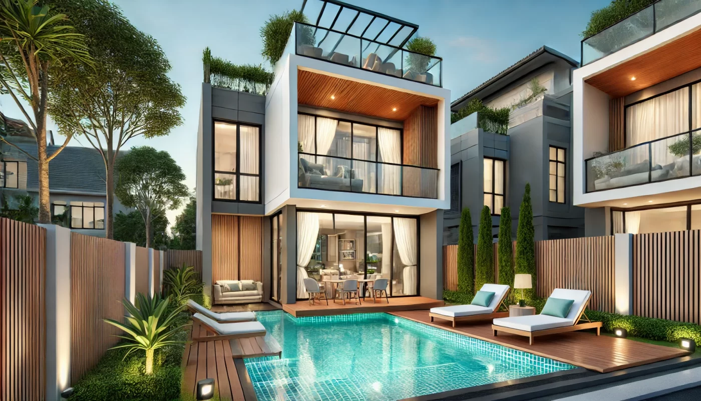 Thiết kế thi công xây dựng nhà biệt thự