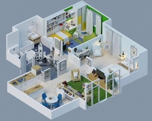 giá thiết kế nội thất