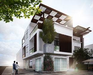 thiết kế xây dựng nhà phố