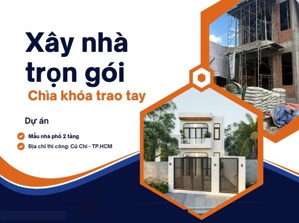 Thiết kế thi công xây dựng nhà biệt thự
