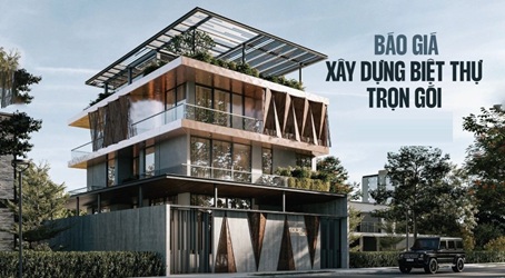 giá xây dựng biệt thự