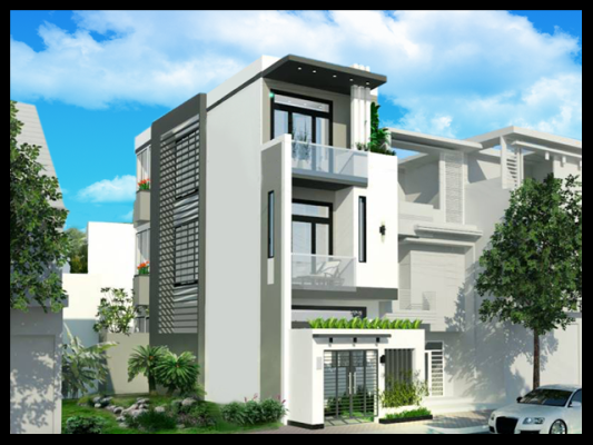 thiết kế xây dựng nhà phố